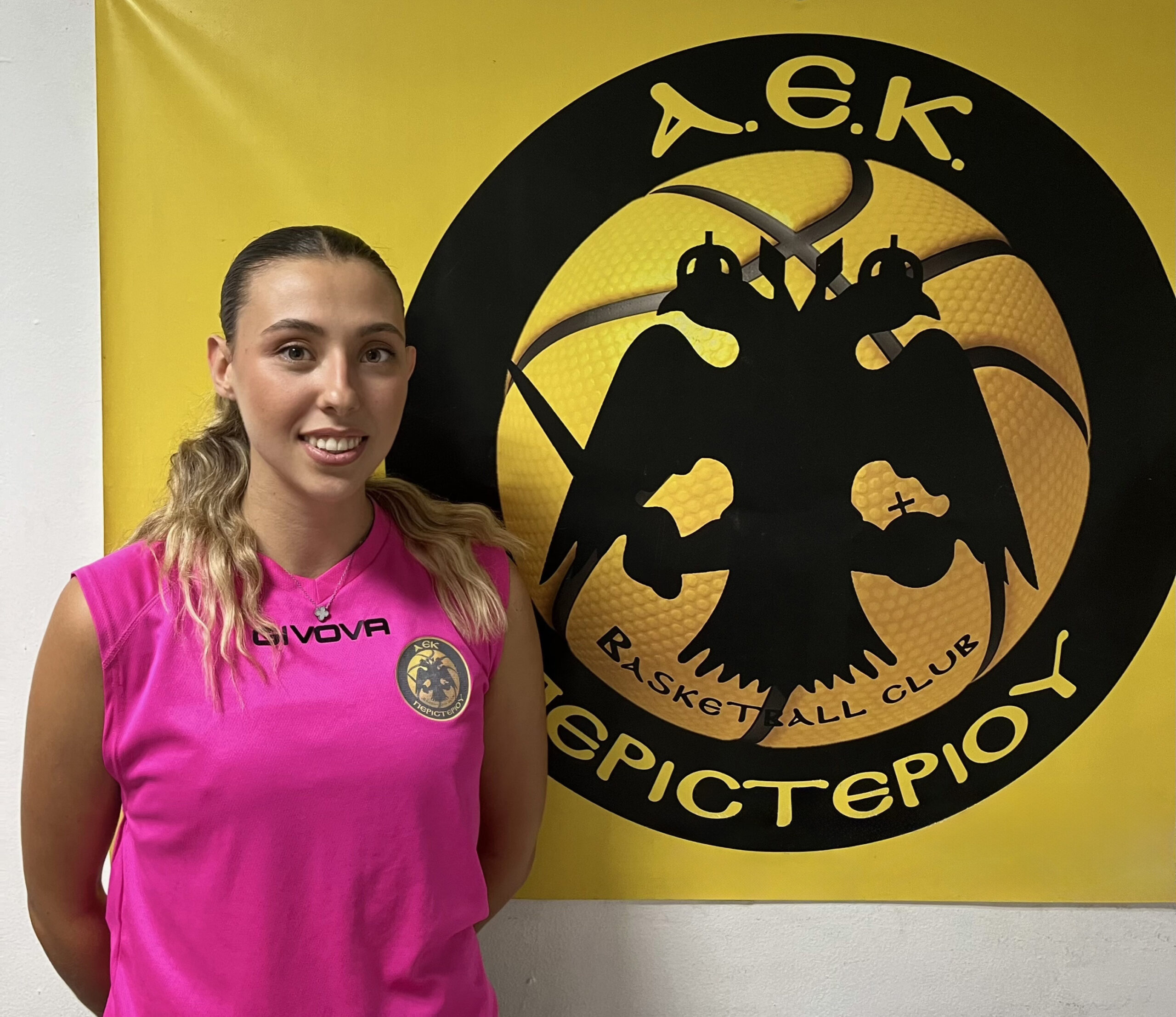 ΑΕΚ ΠΕΡΙΣΤΕΡΙΟΥ – ΑΝΑΝΕΩΣΗ ΣΥΝΕΡΓΑΣΙΑΣ ΜΕ ΤΖΙΒΑ ΑΝΑΣΤΑΣΙΑ